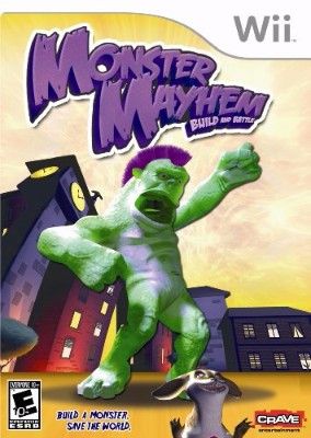 Monster Mayhem: Build and Battle Video Game