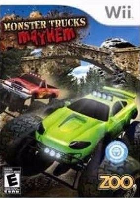 Monster Trucks Mayhem Video Game