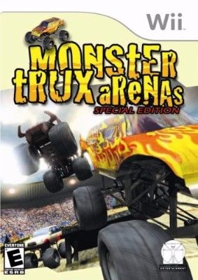 Monster Trux: Arenas Video Game
