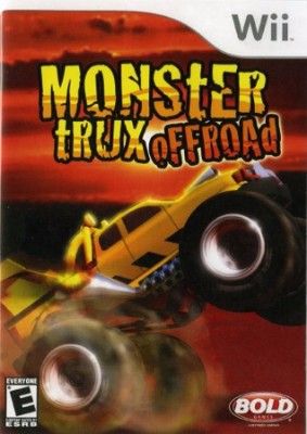 Monster Trux: Offroad Video Game