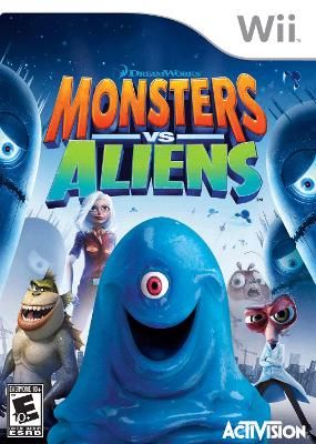 Monsters vs. Aliens Video Game