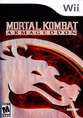 Mortal Kombat Armageddon Video Game