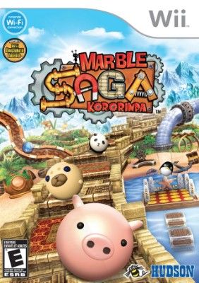 Marble Saga Kororinpa Video Game