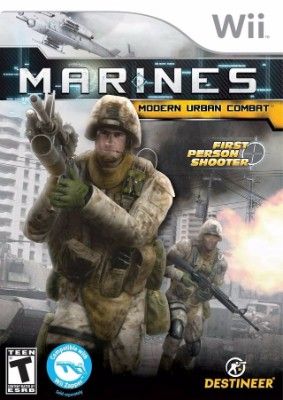 Marines: Modern Urban Combat Video Game