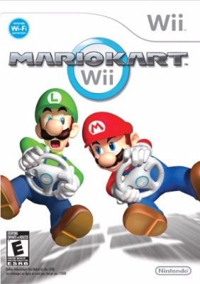 Mario Kart Wii Video Game