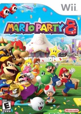 Mario Party 8 Video Game
