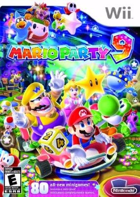 Mario Party 9 Video Game