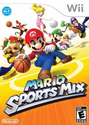 Mario Sports Mix Video Game