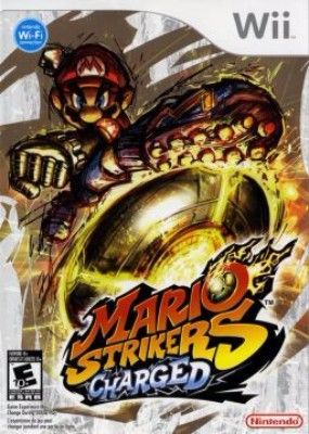Mario Strikers: Charged Video Game