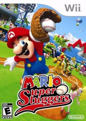 Mario Super Sluggers Video Game