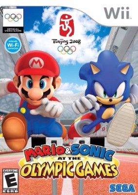 Mario & Sonic Olympic Games Video Game