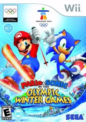 Mario & Sonic Olympic Winter Games Video Game