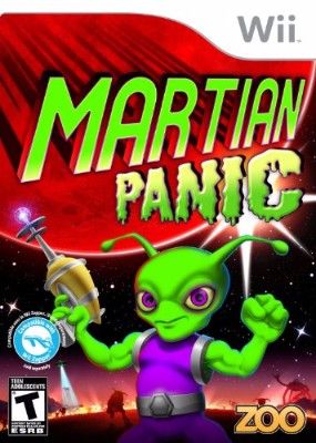 Martian Panic Video Game