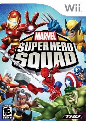 Marvel Super Hero Squad Video Game