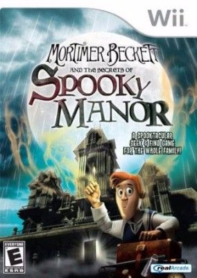 Mortimer Beckett and the Secrets of Spooky Manor Video Game