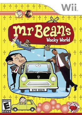 Mr. Bean's Wacky World Video Game