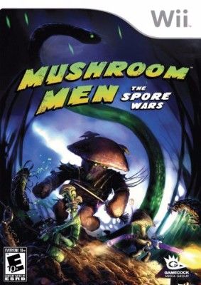 Mushroom Men The Spore Wars Video Game