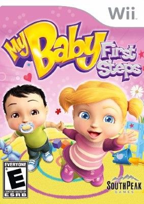 My Baby First Steps Video Game