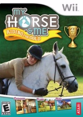 My Horse & Me: Riding for Gold Video Game