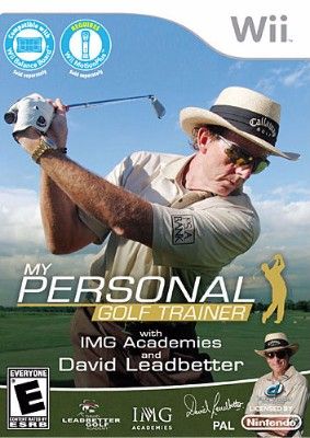 My Personal Golf Trainer with IMG Academies and David Leadbetter Video Game