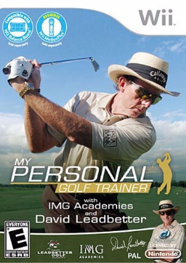 My Personal Golf Trainer with IMG Academies and David Leadbetter