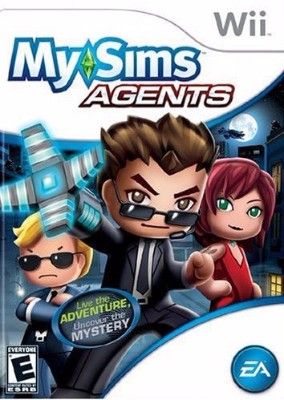 MySims: Agents Video Game