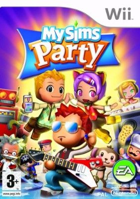 MySims: Party Video Game