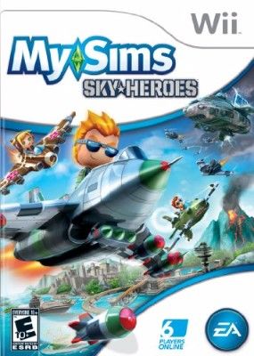MySims: SkyHeroes Video Game