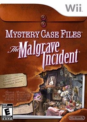 Mystery Case Files: The Malgrave Incident Video Game