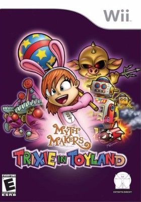 Myth Makers: Trixie in Toyland Video Game