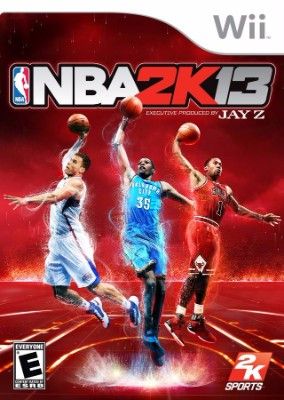 NBA 2K13 Video Game