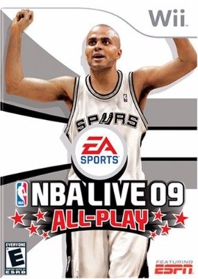 NBA Live 09: All-Play Video Game