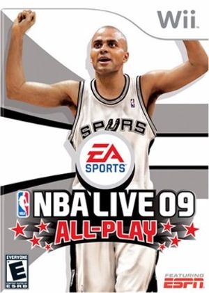 NBA Live 09: All-Play