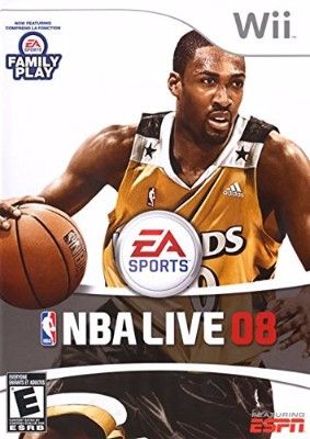 NBA Live 2008 Video Game
