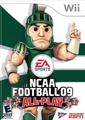 NCAA Football 09: All-Play Video Game