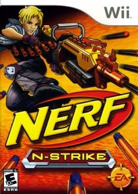 NERF N-Strike Video Game
