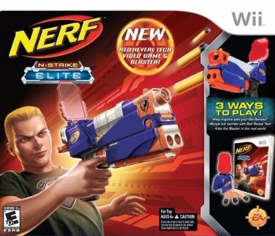 NERF N-Strike Elite Video Game
