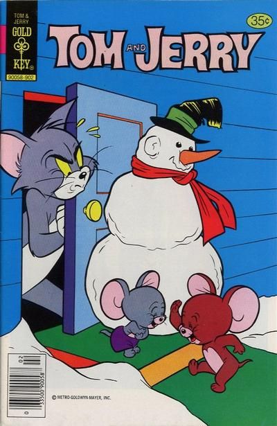 Tom and Jerry #315 Comic