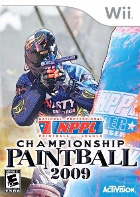 NPPL Championship Paintball 2009 Video Game