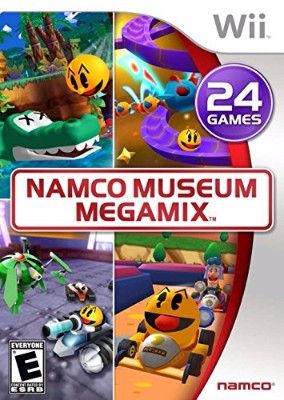 Namco Museum Megamix Video Game