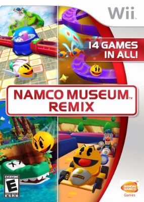 Namco Museum Remix Video Game
