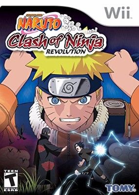 Naruto: Clash of Ninja Revolution Video Game