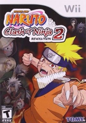 Naruto: Clash of Ninja Revolution 2 Video Game