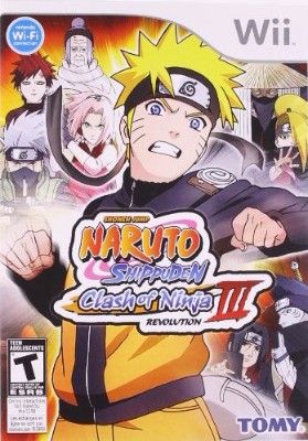 Naruto Shippuden: Clash of Ninja Revolution 3 Video Game