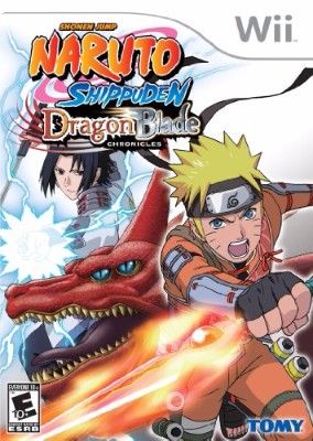 Naruto Shippuden: Dragon Blade Chronicles Video Game