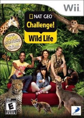 Nat Geo Challenge! Wild Life Video Game