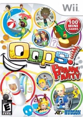 Oops! Prank Party Video Game