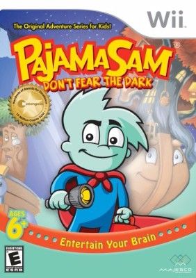Pajama Sam in Don't Fear the Dark Video Game