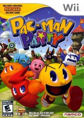 Pac-Man Party Video Game