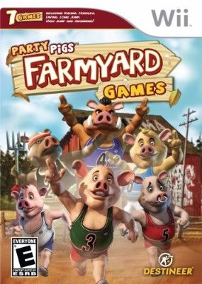 Party Pigs: Farmyard Games Video Game